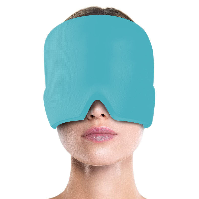 Bonnet Anti-Migraine Froid | Masque Yeux Décongestionnant
